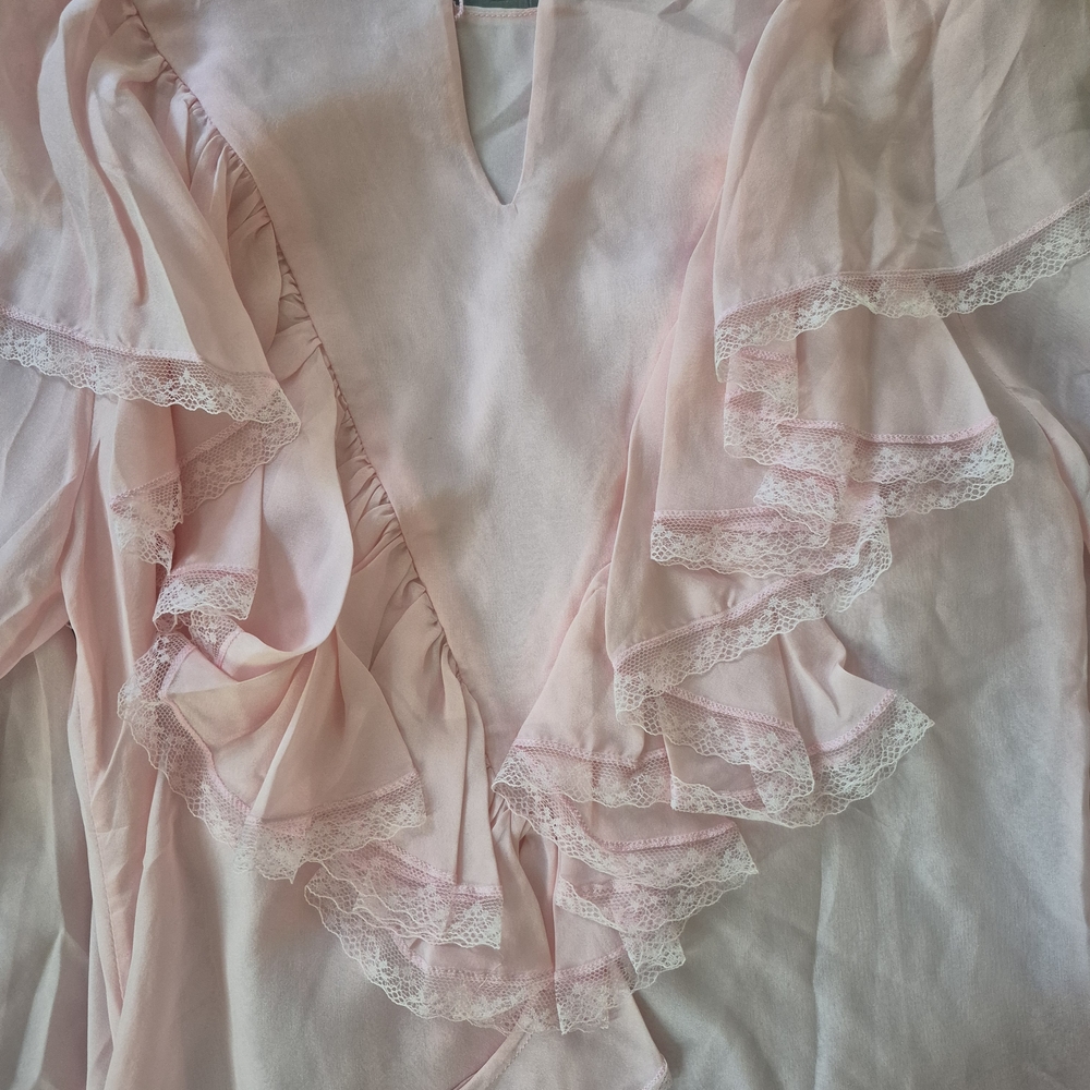j.INDG LIMITED Soft Pink Blouse - Picture 3 of 8